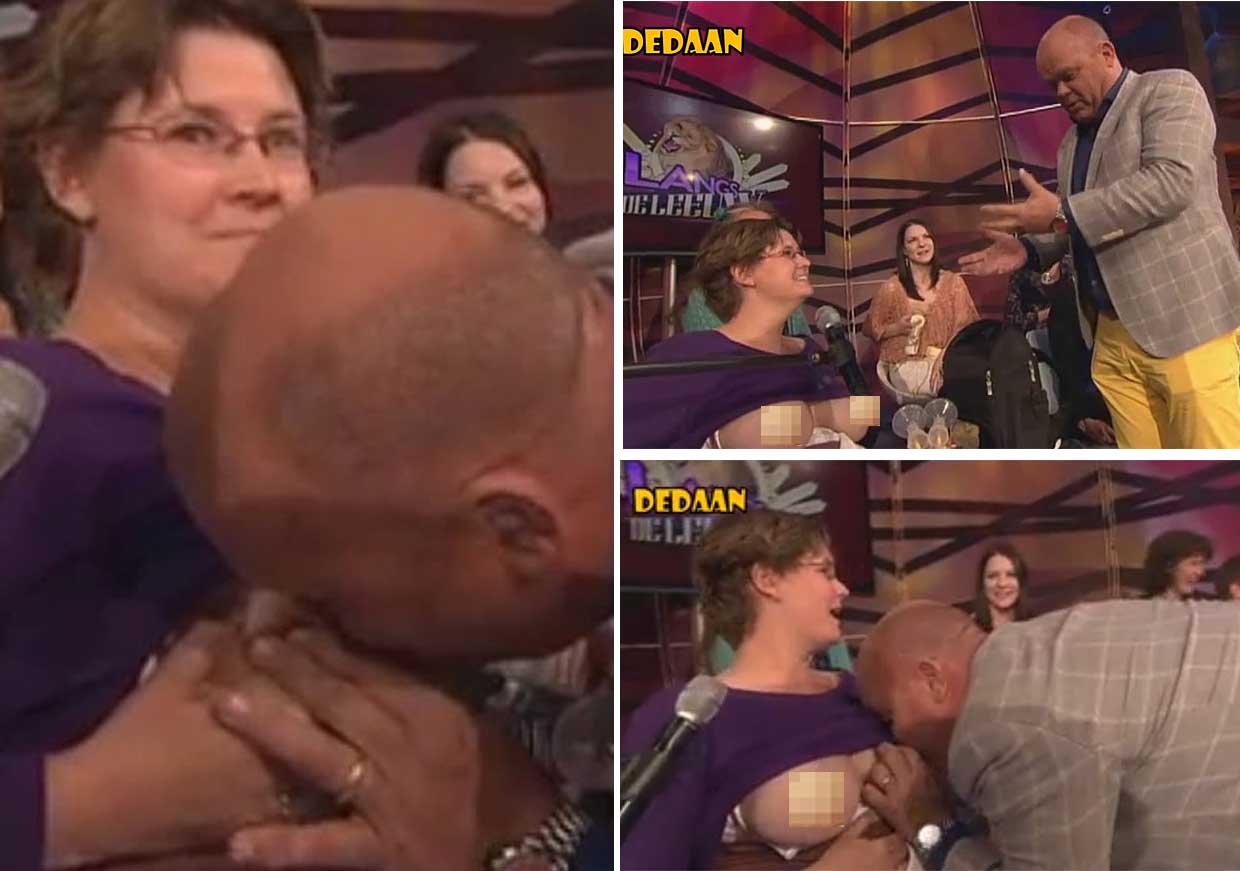 Presenter TV `Netek` ASI dari Ibu yang Kampanye Manfaat ASI